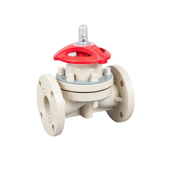 DIAPHRAGM VALVE(FLANGED) PPH